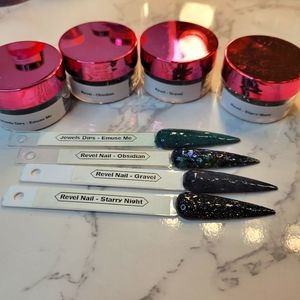 Revel and Jewels Dips samples